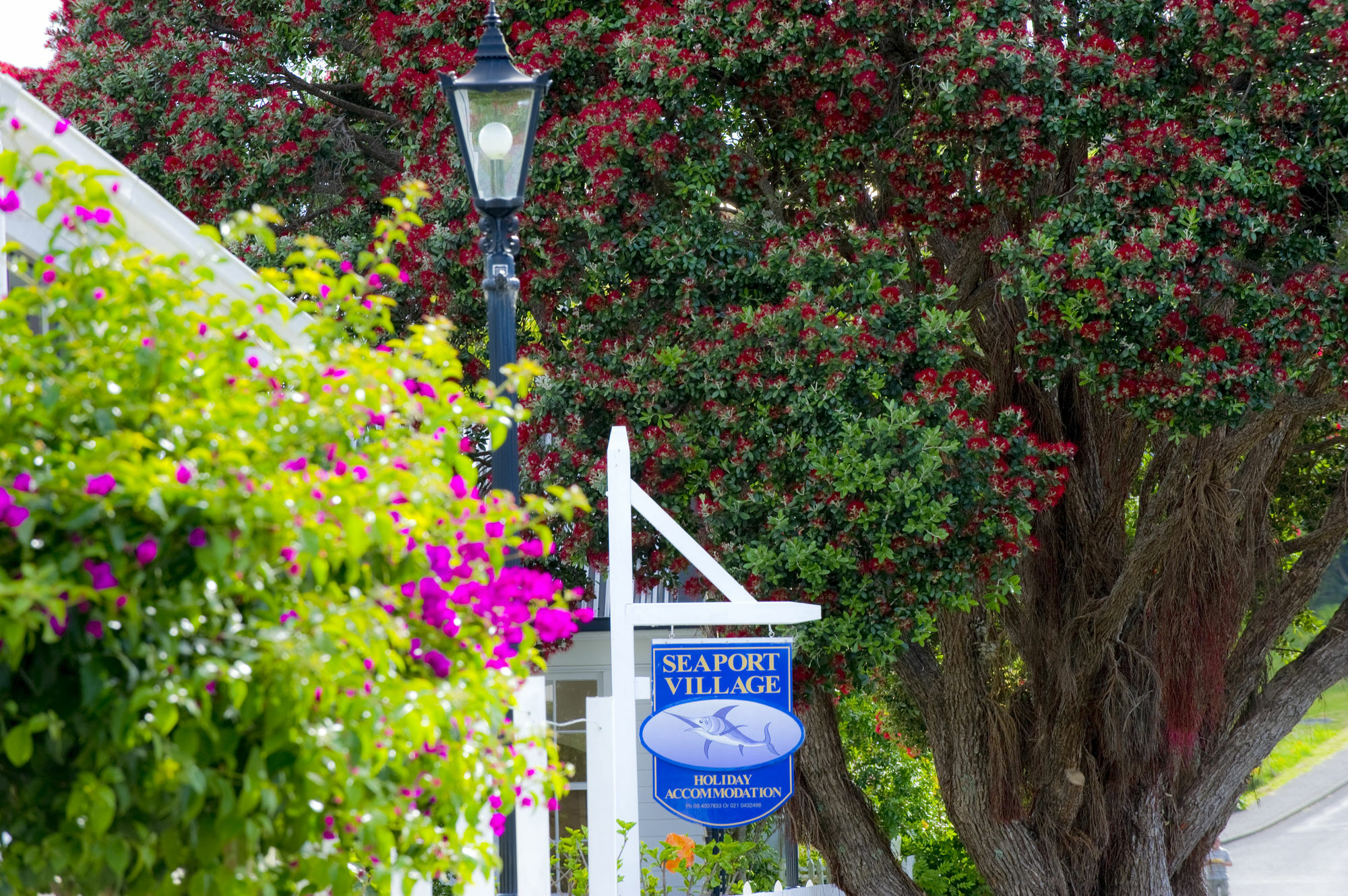 Seaport Village Holiday Accommodation Russell Exterior foto